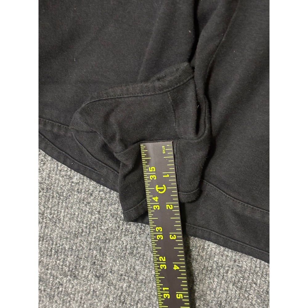 Nike Sportswear Club Fleece Shorts Women Small Black Embroidered Logo 2" Inseam - Picture 5 of 6